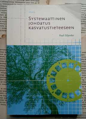 Pauli Siljander - Systemaattinen johdatus kasvatustieteeseen