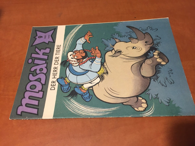 MOSAIK 9/1987 HYVÄ