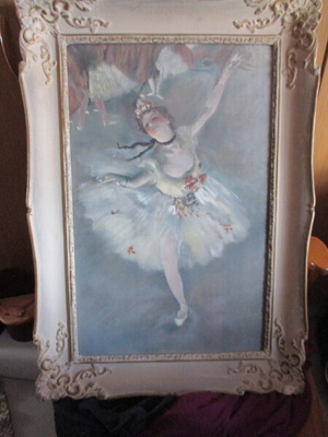 Anna Bahlova ballerina taulu,,upea