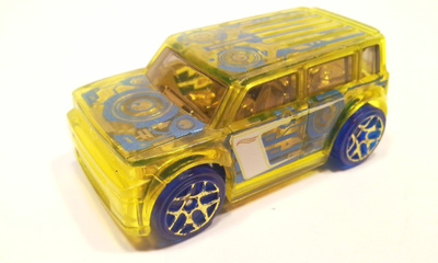 Scion xB Hot Wheels 2004 5,5 cm