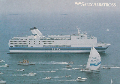 LAIVAKORTTI - M/S SALLY ALBATROSS