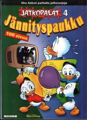 Jatko-palat 4 Jännityspaukku (Helsinki Media 2001)
