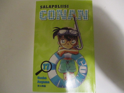 SALAPOLIISI CONAN 17