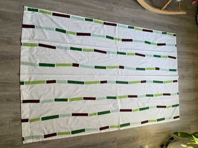 Marimekko ”uitto” verho