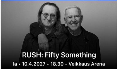 RUSH 1 lippu katsomo 305