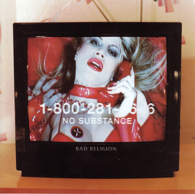 Bad Religion - No Substance (CD) HYVÄ KUNTO!!
