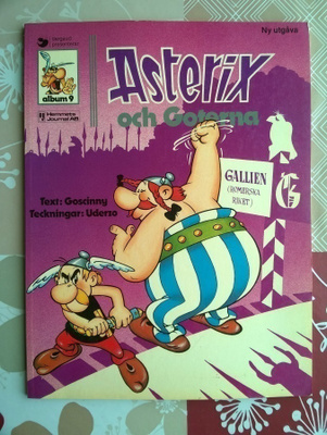 Asterix Och Goterna Sarjakuva