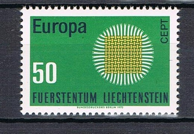 Liechtenstein 1970 - Europa CEPT  ++