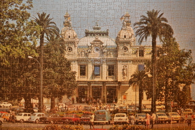 VINTAGE palapeli 1000 p., Monte Carlo Casino