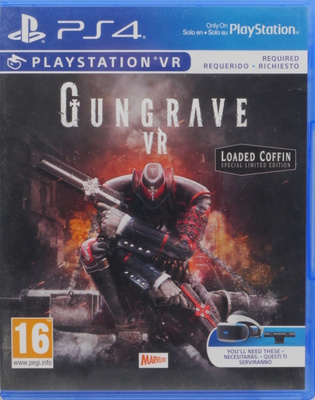 Gungrave VR