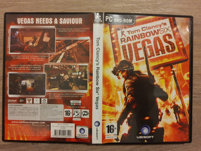 Tom Clancy's Rainbow Six: Vegas PC