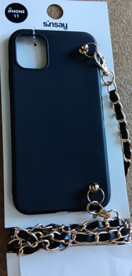 iPhone 11 suojakuori kantohihnalla