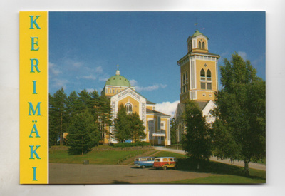 Kerimäki: kirkko