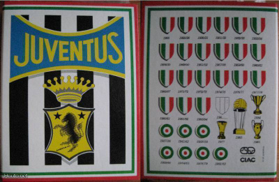 JUVENTUS - file kansio  Koko: 17 x 22 cm