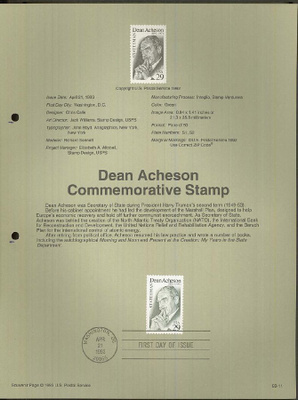 USA Mi 2354  ensipäivälehti (ETB)