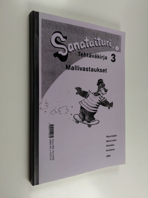 Sanataituri 3 : mallivastaukset - Äidinkielen ja kirjalli...