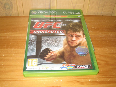 XBOX 360 UFC 2009 Undisputed