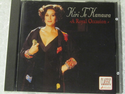 Kiri Te Kanawa • A Royal Occasion CD