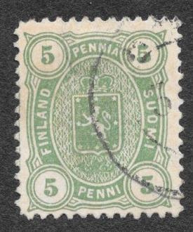 Nelilukuiset 5p 1885 (LAPE 20) O