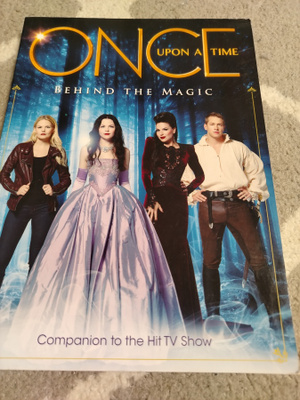 Olipa kerran (Once Upon a Time Behind the Magic) kirja