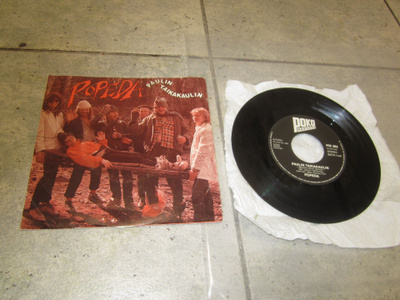 POPEDA -paulin taikakaulin / heavy lutaa ; PIS 262