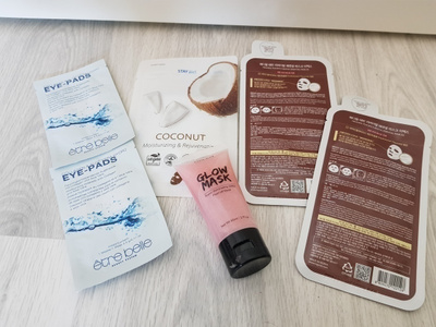 Kasvonaamio / Kasvonaamiot / Sheet mask + Eye-Pads