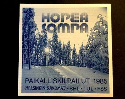Hopeasompa tarra v. 1985