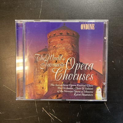 World's Favourite Opera Choruses CD
