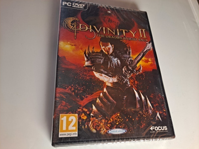 Divinity II (2) The Dragon Knight Saga (PC) (UUSI)