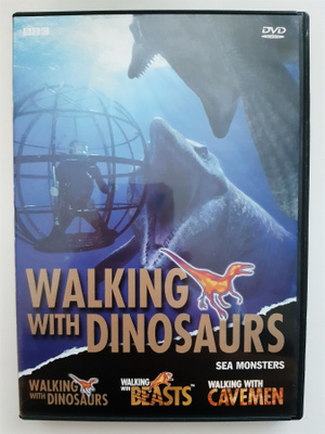Walking with Dinosaurs, Sea Monsters - DVD
