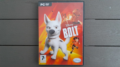 PC DVD: Disney Bolt peli (2008)