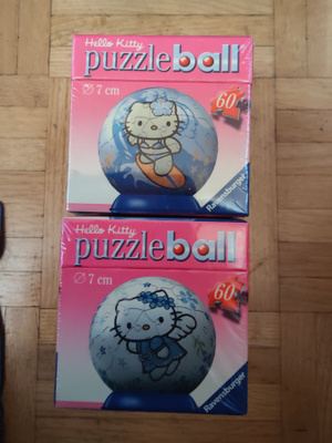 Hello Kitty palapelipallot
