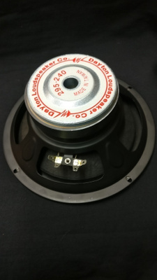Kaiutinelementti 8" Dayton loudspeakers 295-240
