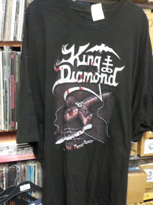 KING DIAMOND THE PUPPET MASTER T-PAITA KOKO 4XL