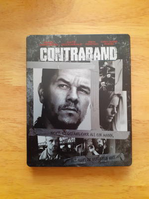 Contraband  STEELBOOK BLU-RAY