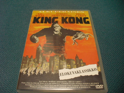 KING KONG (vuodelta 1933)***