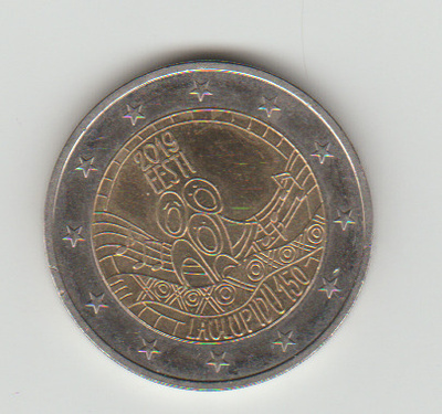 Eesti 2 €  2019  Laulujuhlat  150v.
