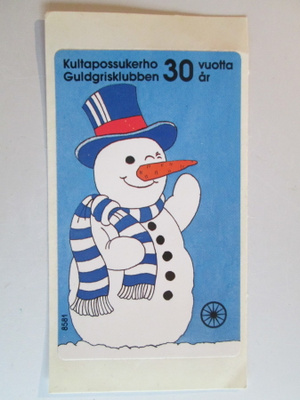 TARRA KULTAPOSSUKERHO 30 VUOTTA POSTI