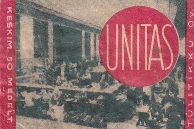 UNITAS, Tulitikku Oy   4/13