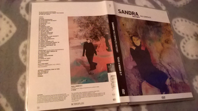 Sandra - the Complete History dvd