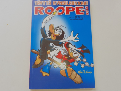 Roope-setä  nro 444  10/2016