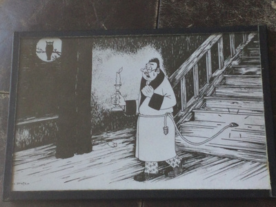 Elämän ”varjopuolia” kuvitelmia-kuvattuna 15x23