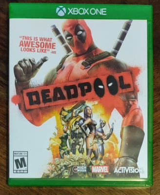 Deadpool (Xbox one)