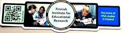 Finnish Institute kirjanmerkki