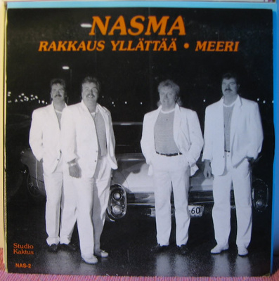 Single: Nasma - Rakkaus yllättää / Meeri