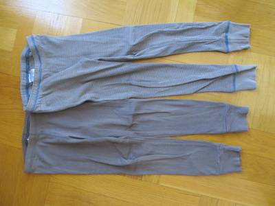 H&M Poikien pitkät alushousut  koko 110 / 116  , 2 paria