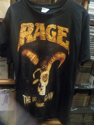 RAGE THE DEVIL TOURS AGAIN T-PAITA L-KOKO