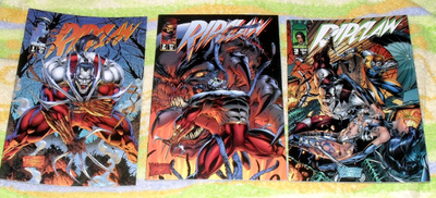 Ripclaw #1-3, koko sarja