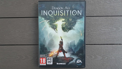 PC DVD: Dragon Age: Inquisition peli (2014)