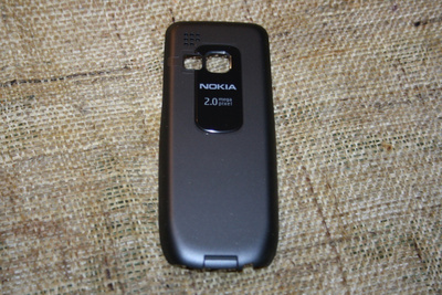 Uusi takakuori Nokia 3120c